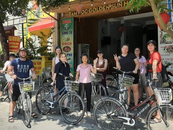 Tam Coc Golden Sun Homestay Нин Бин Екстериор снимка