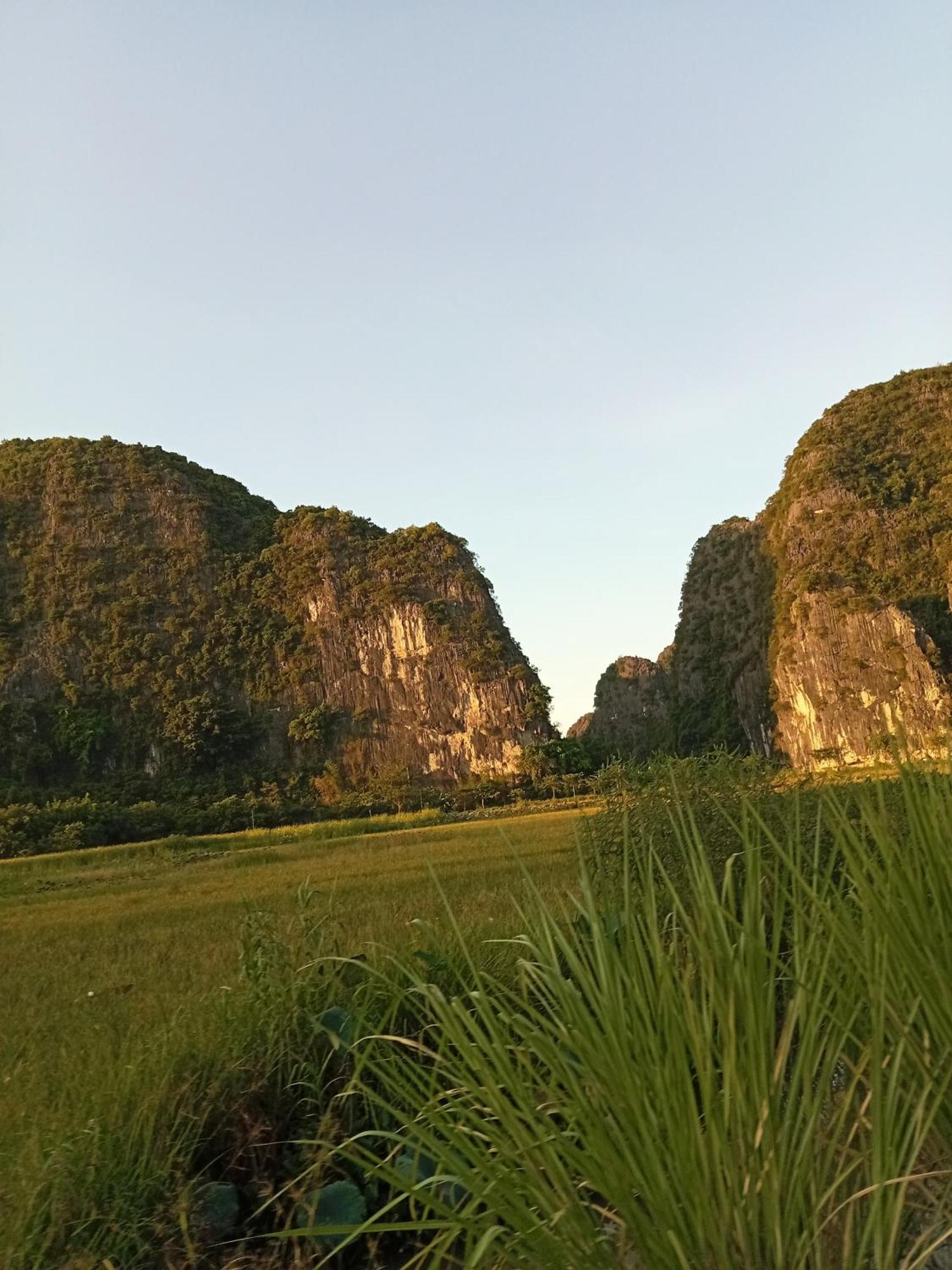 Tam Coc Golden Sun Homestay Нин Бин Екстериор снимка