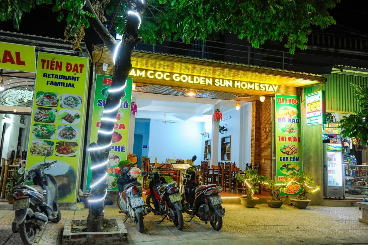 Tam Coc Golden Sun Homestay Нин Бин Екстериор снимка