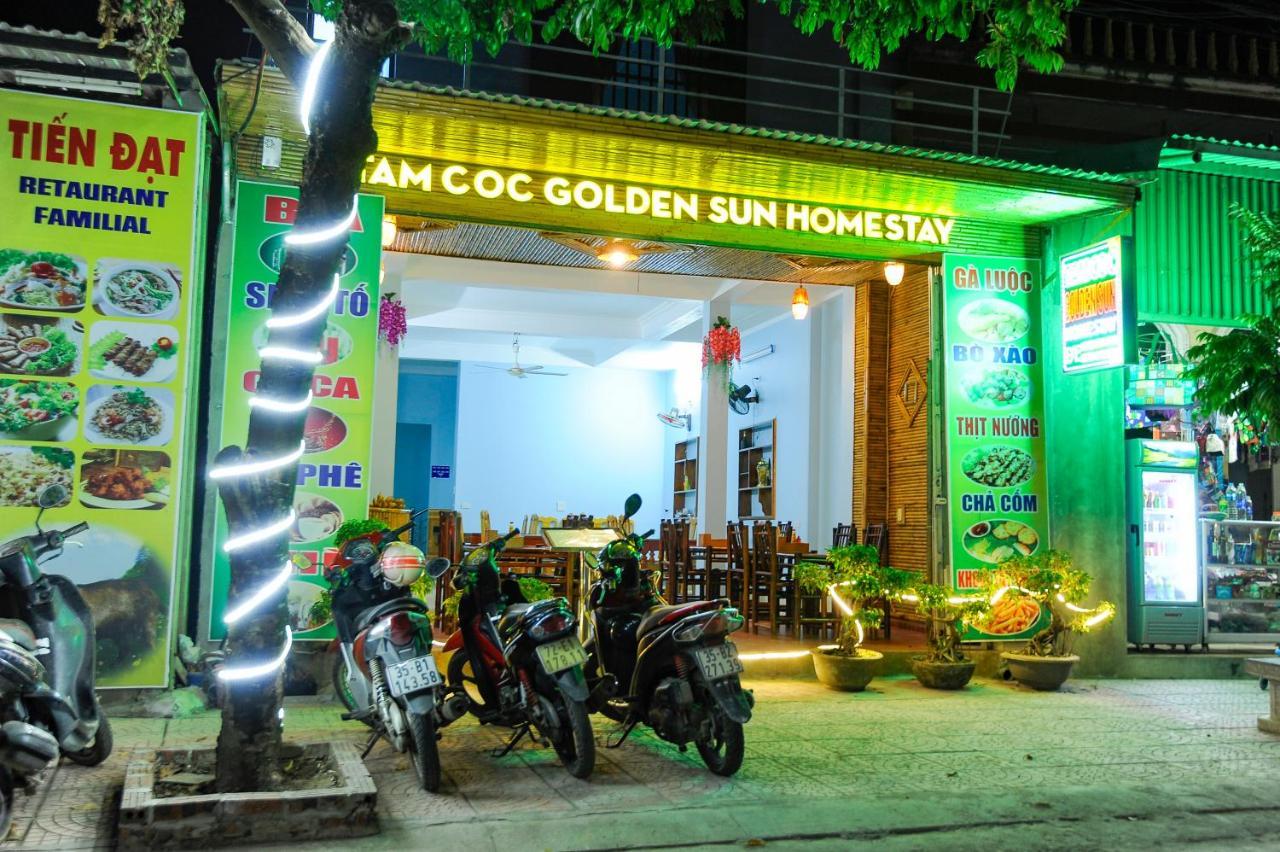 Tam Coc Golden Sun Homestay Нин Бин Екстериор снимка