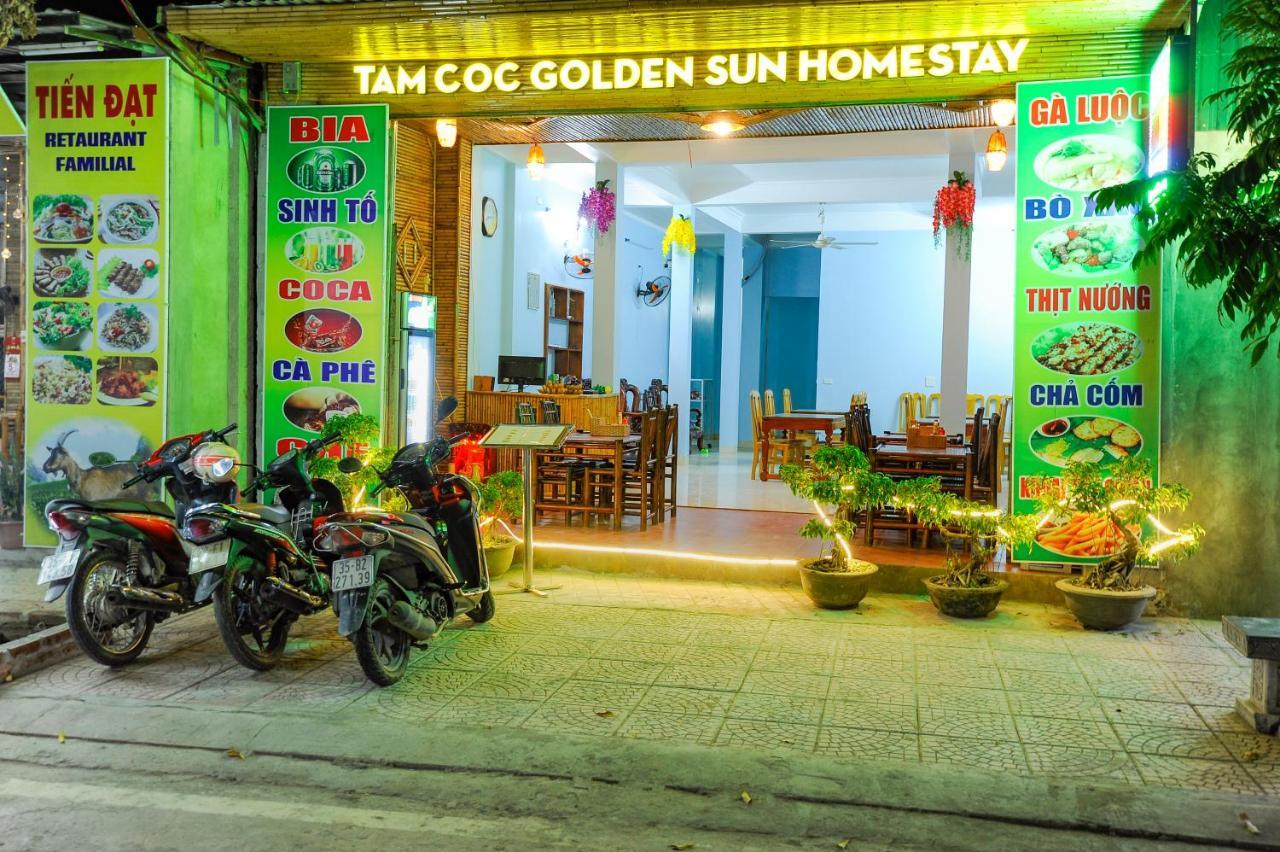 Tam Coc Golden Sun Homestay Нин Бин Екстериор снимка