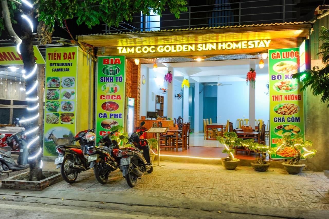 Tam Coc Golden Sun Homestay Нин Бин Екстериор снимка