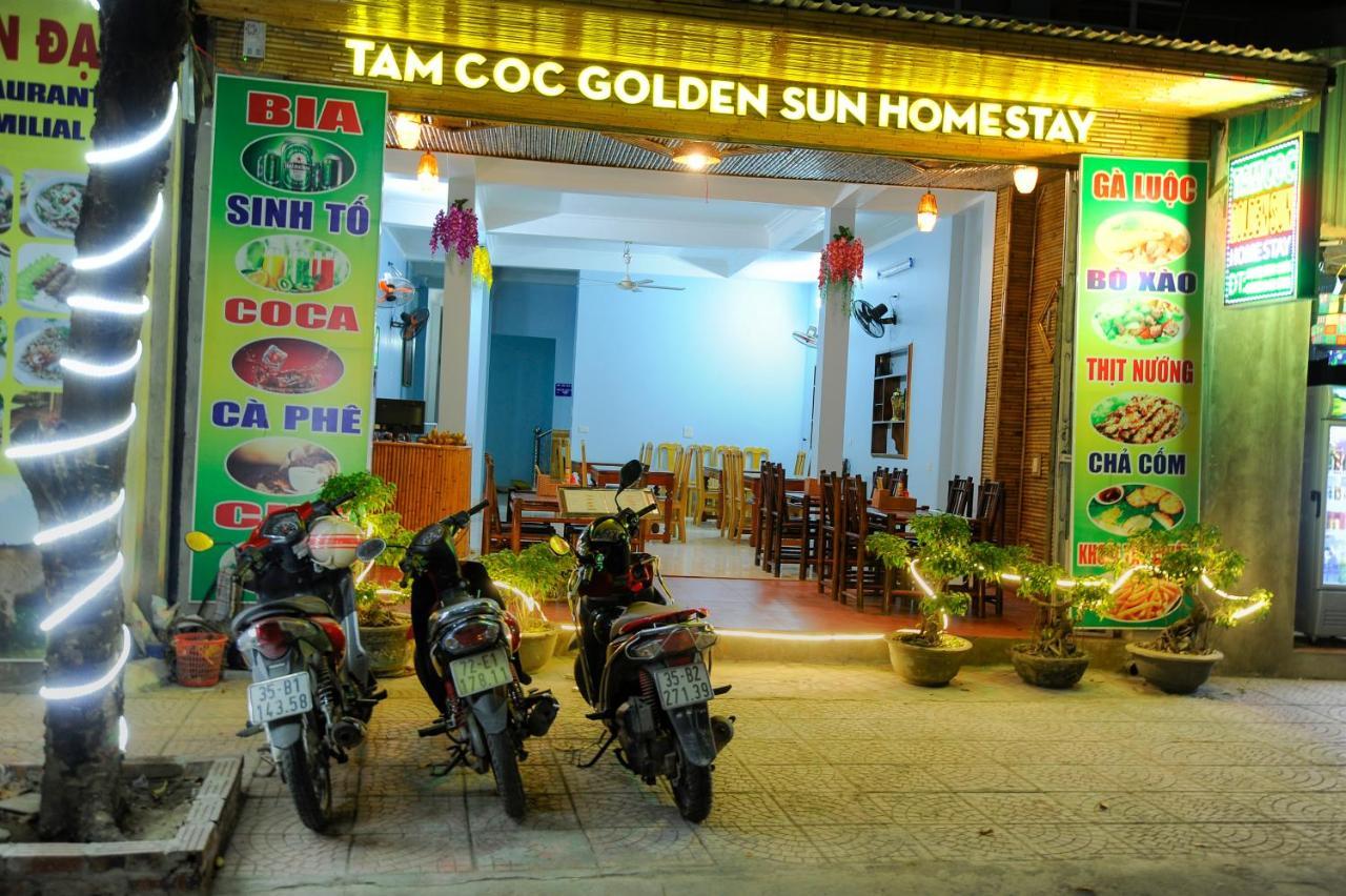 Tam Coc Golden Sun Homestay Нин Бин Екстериор снимка