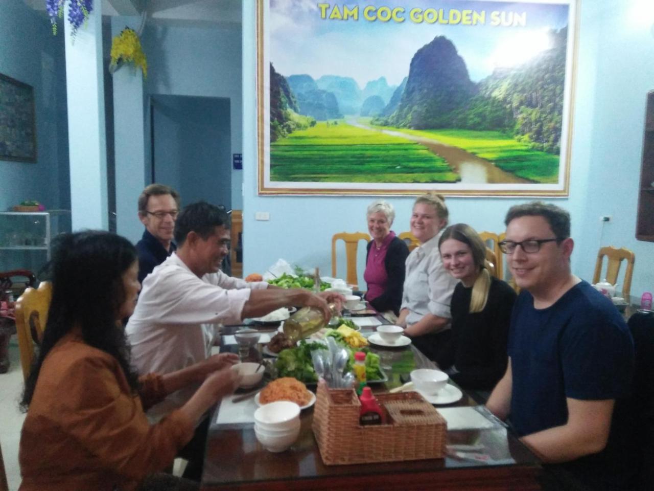 Tam Coc Golden Sun Homestay Нин Бин Екстериор снимка