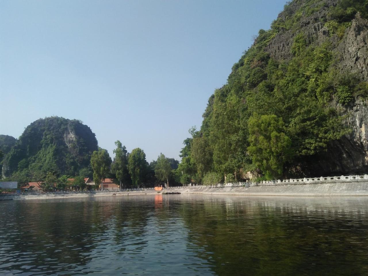 Tam Coc Golden Sun Homestay Нин Бин Екстериор снимка