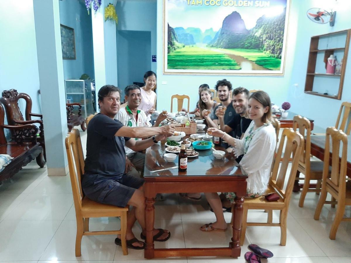 Tam Coc Golden Sun Homestay Нин Бин Екстериор снимка